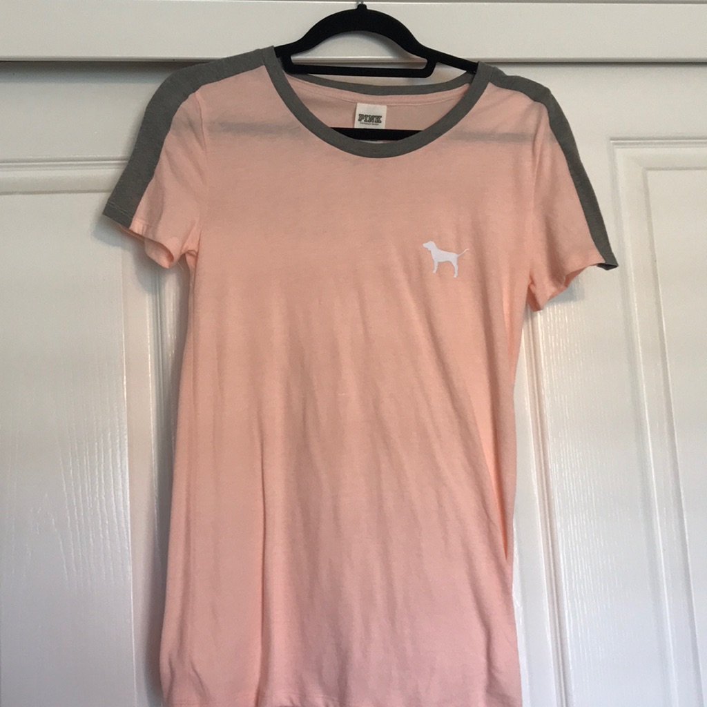 Pink Brand Top